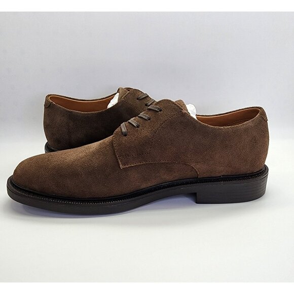 Polo Ralph Lauren Asher Derby Brown Suede Dress Shoes Size 10 D Lace Up Leather main image 14